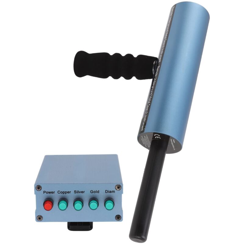 Zoternen - Golddetektor, Metalldetektor 800 m Reichweite für Silber von Jewel (blau)