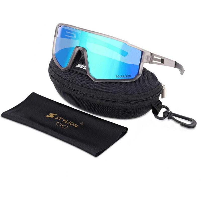 Goldene Lennon-Brille mit rundem Brillengestell Montana MM609A