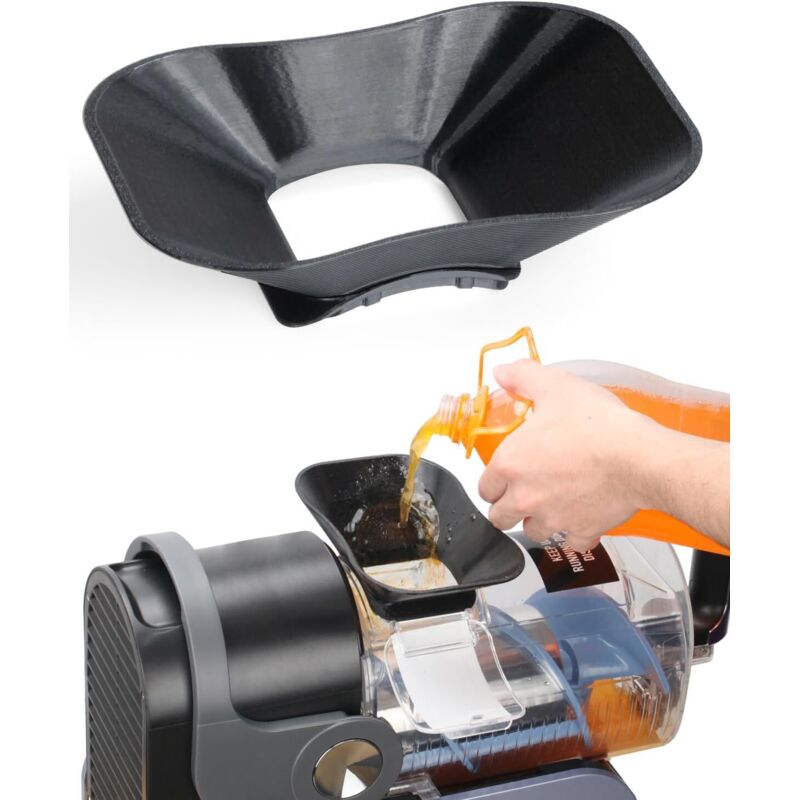 Spritzschutz für Ninja Slushi-Maschinen FS301 & FS300 – 3D-gedruckte PETG-Flüssigkeitsführungsabdeckung – Zubehör für Ninja Slushi-Maschinen