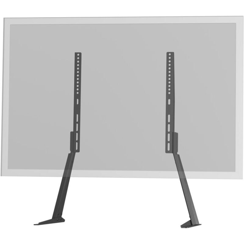 TV-Standfüße, Halterung für Fernseher und Monitore zwischen 32 und 70 Zoll (81-178 cm) bis 50 kg, neigbar.