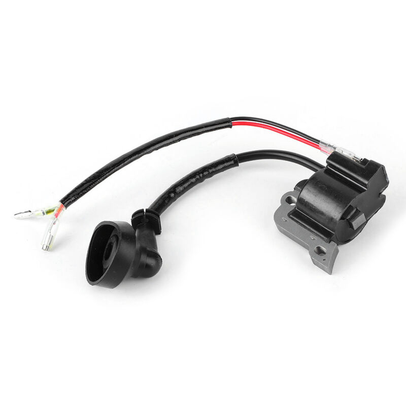 Goped Zündspule, 23cc Ersatz-Zündspule mit 2 Pins für Zenoah G23Lh Cy23Zr Goped Sports 23cc Motor.