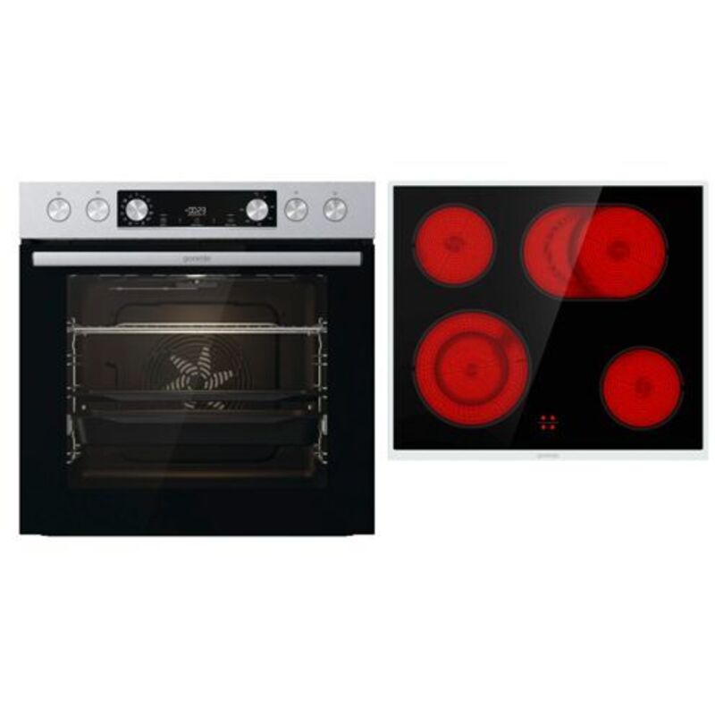 Gorenje BIGBOX Easy Herdset BCS6737E06X + ECD634BX