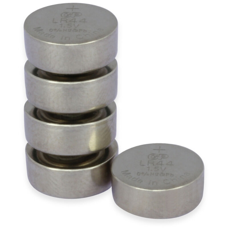 Gp Batteries - gp Knopfzelle lr 44 1.5 v 5 St. 110 mAh Alkali-Mangan GP76ASTD597C5