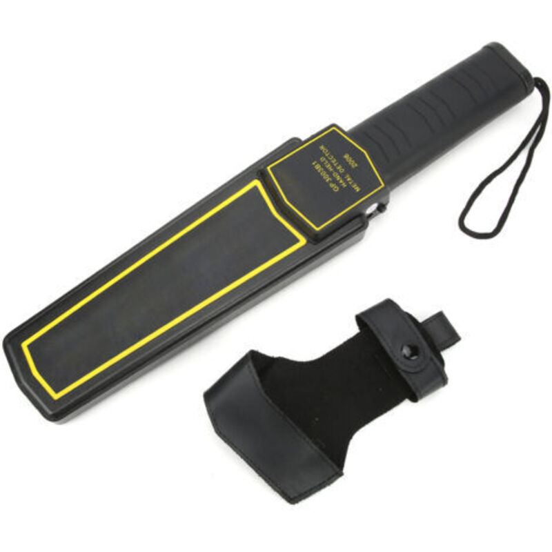 GP3003B1 Tragbarer Sicherheitsscanner, großflächiger multifunktionaler Metalldetektor für Flughafeninspektionen