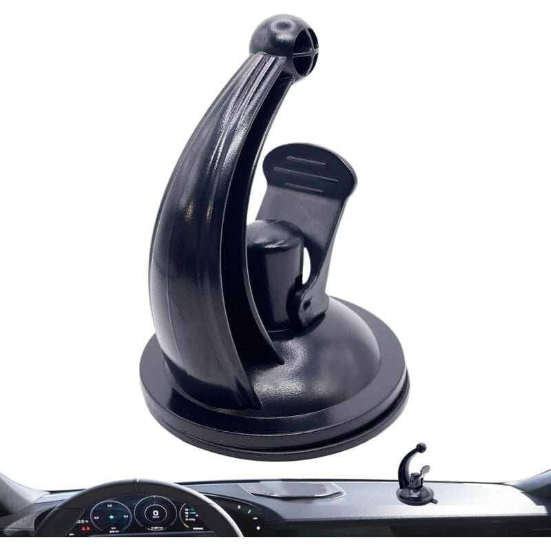 GPS-Saugnapfhalterung fürs Auto – Robuste GPS-Halterung Multifunktions-Armaturenbretthalterung, wiederverwendbares Fahrzeugzubehör für den täglichen