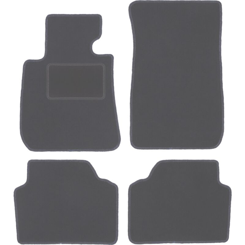 Graphit-Fußmatten für: BMW 1 F21 Fließheck (2011-2019)