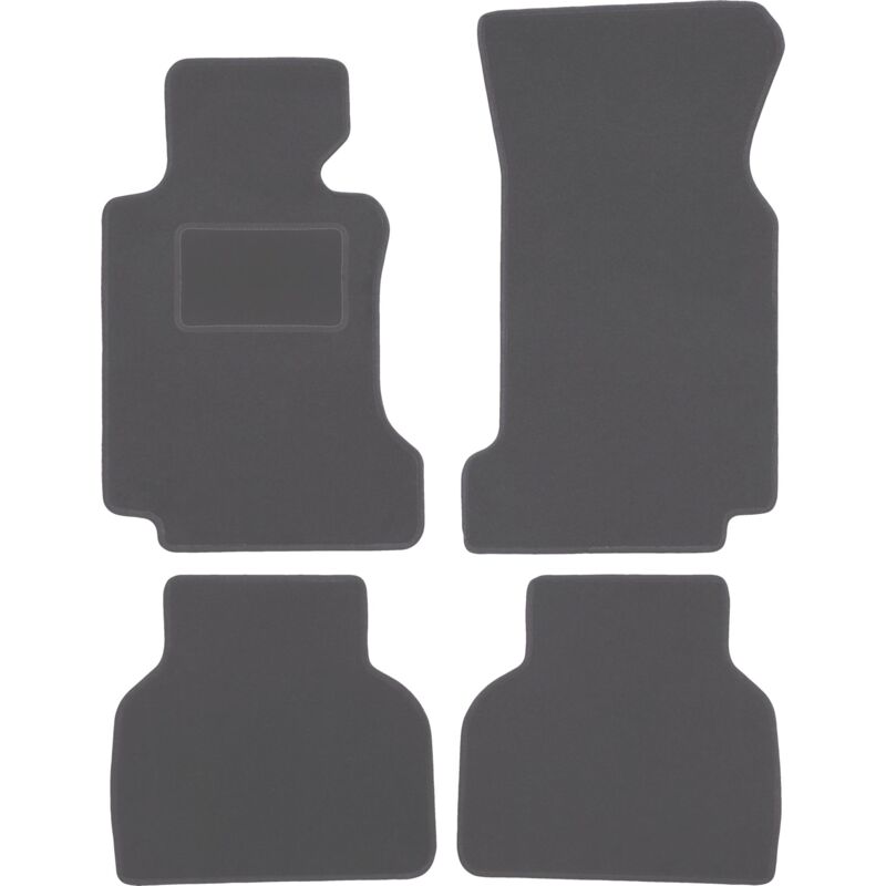 Graphit-Fußmatten für: BMW 7 E38 Limousine (1994-2001)