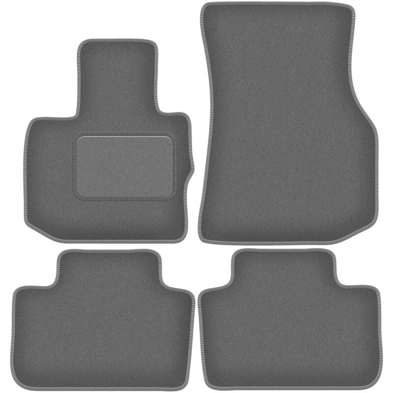 Graphit-Fußmatten für: BMW X4 G02 SUV (2018-)
