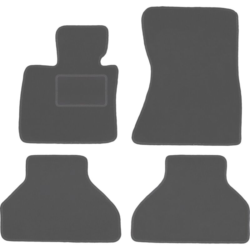 Graphit-Fußmatten für: BMW X6 E71 SUV (2008-2014)