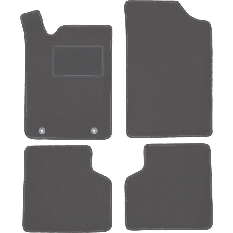 Graphit-Fußmatten für: Citroen Xantia X1/X2 Break, Kombi, Liftback (1993-2001)
