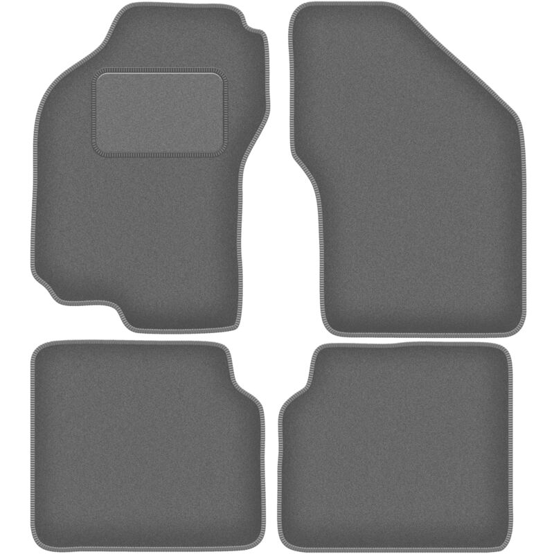 Graphit-Fußmatten für: Fiat Marea Weekend Kombi (1995-2001)