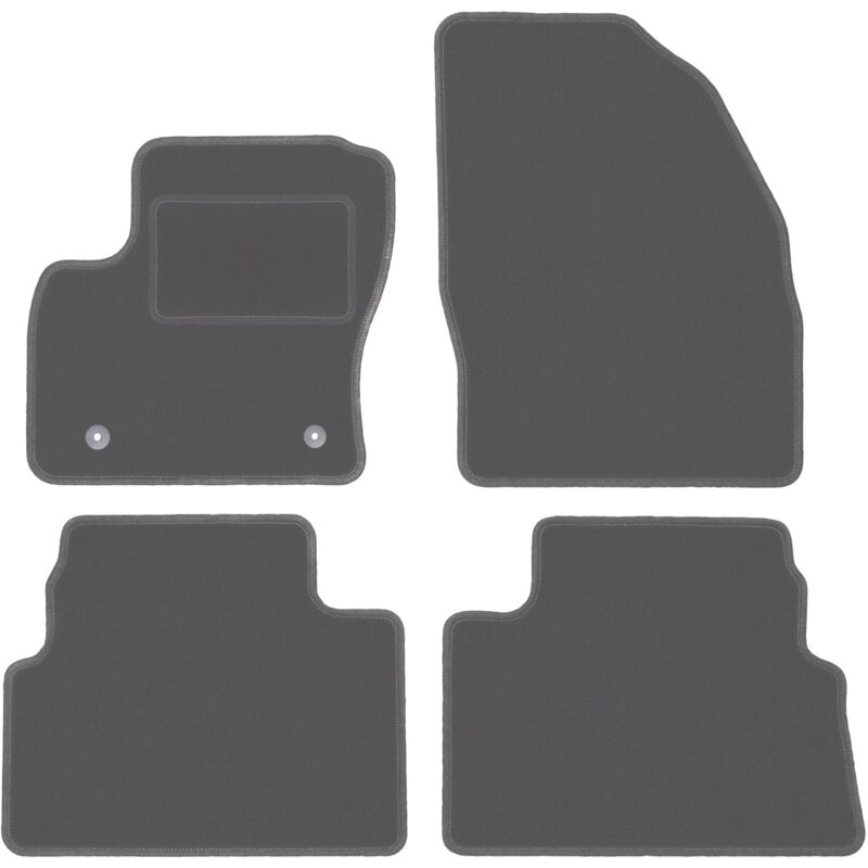 Graphit-Fußmatten für: Ford Kuga MK1 SUV (2011-2013)