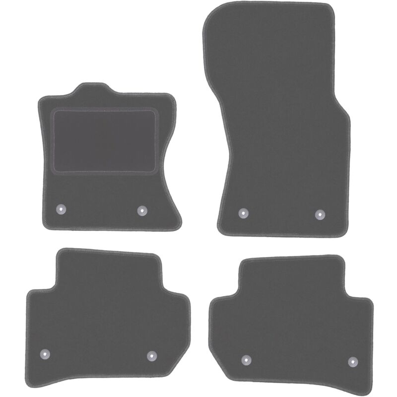 Graphit-Fußmatten für: Jaguar F-Peace SUV (2016-)