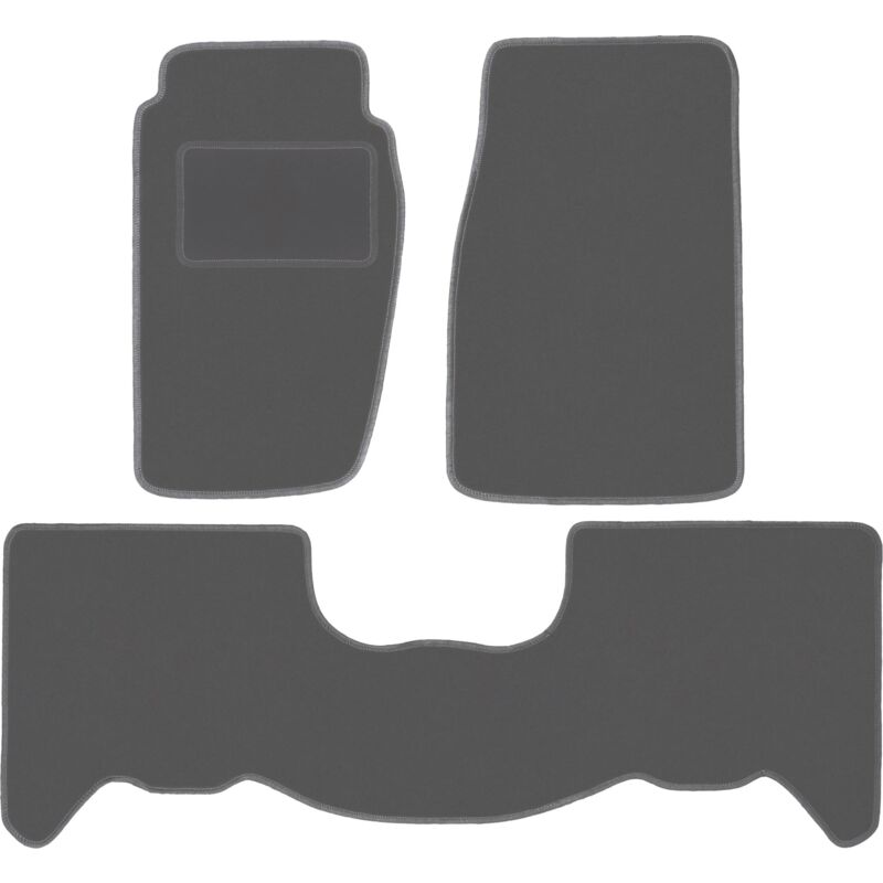 Graphit-Fußmatten für: Jeep Grand Cherokee ZJ Offroad (1998-2005)