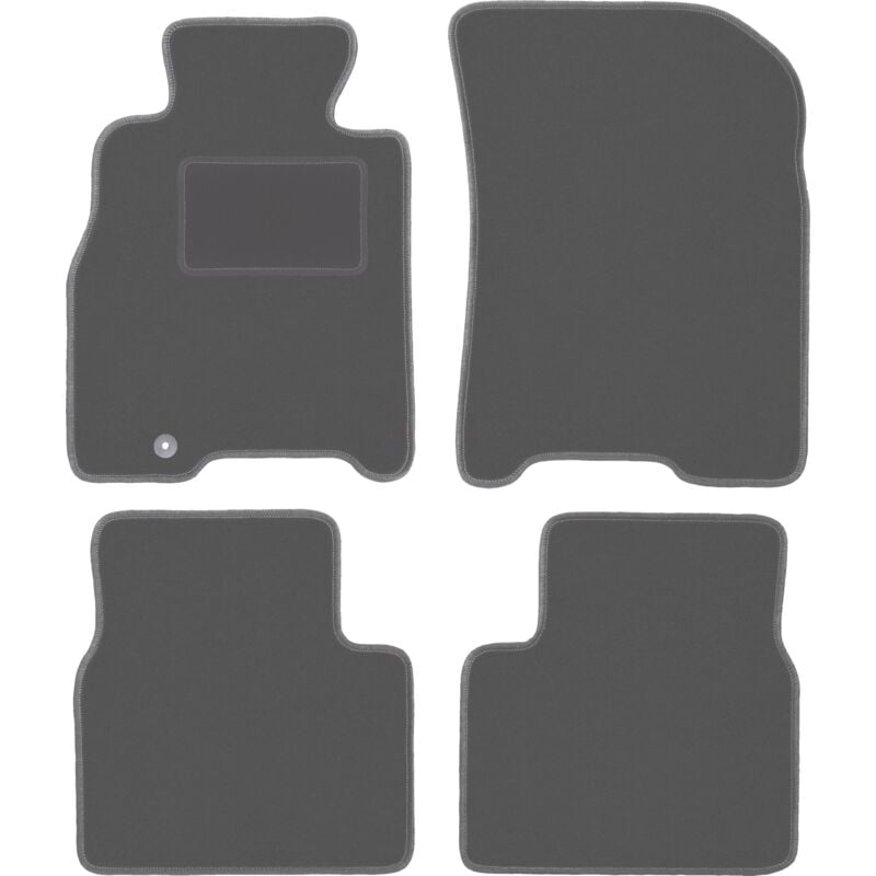 Graphit-Fußmatten für: Mazda Xedos 9 Limousine (1993-2001)