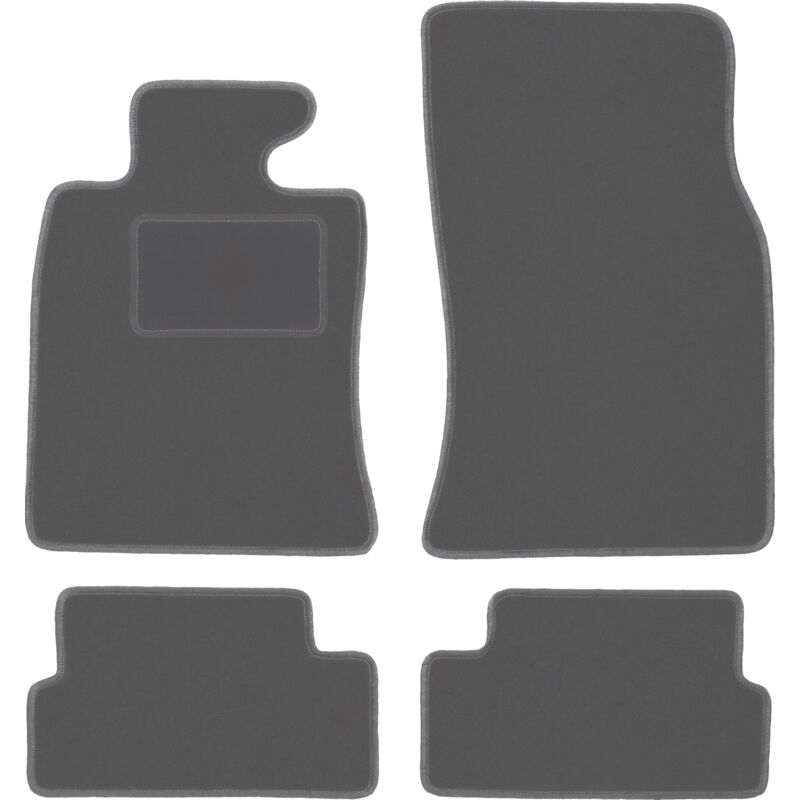 Graphit-Fußmatten für: Mini Cooper II R57 Cabrio (2006-2013)