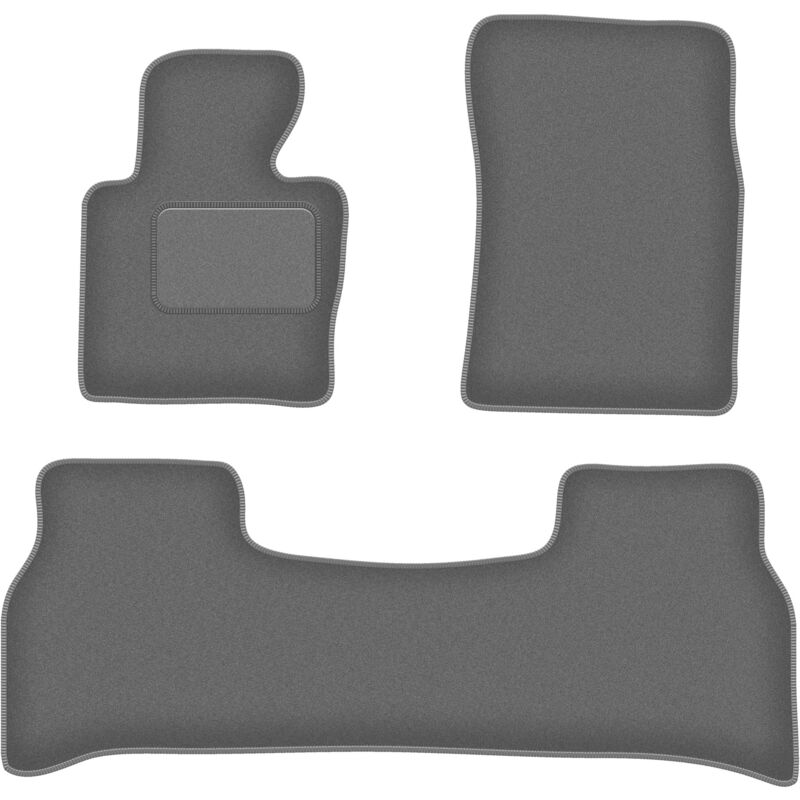 Graphit-Fußmatten für: Range Rover III L322 Vogue SUV (2001-2012)