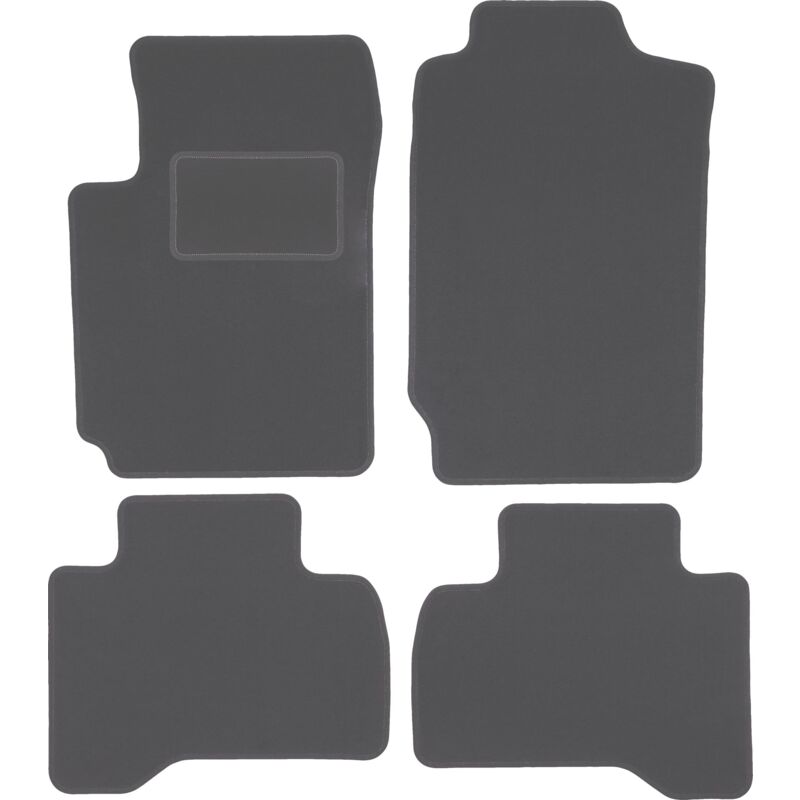 Graphit-Fußmatten für: Suzuki Grand Vitara II 3-Türer (2005-2014)