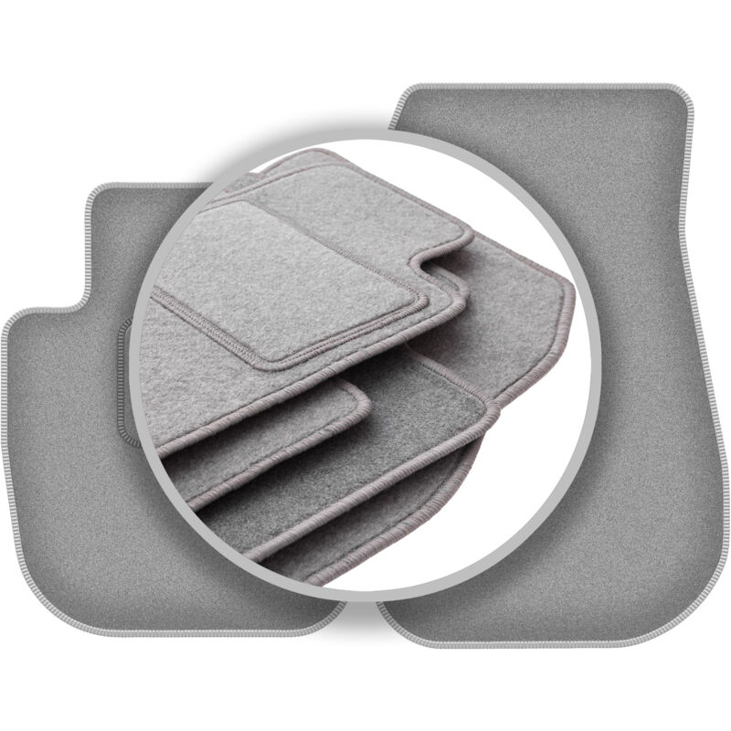 Graue Fußmatten für: BMW Z4 G29 0 (2019-2022)