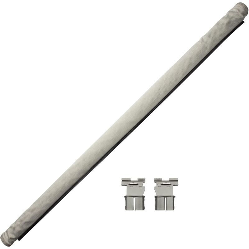 Graue Sonnenblende mit 2 Clips – Kompatibel mit Q5 (2009–2017), Tiguan (2008–2017), Jetta Variant (2008–2009), Golf Variant (2010–2014) – 1K9877307B