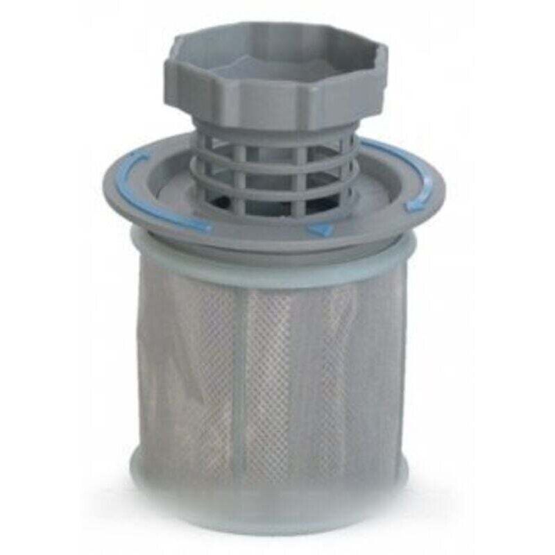 Grauer Mikrofilter für Geschirrspüler Kunststoff-Ersatzteil für Geschirrspüler der Herstellernummern 00427903, 10002494, 00492046, 00418404,