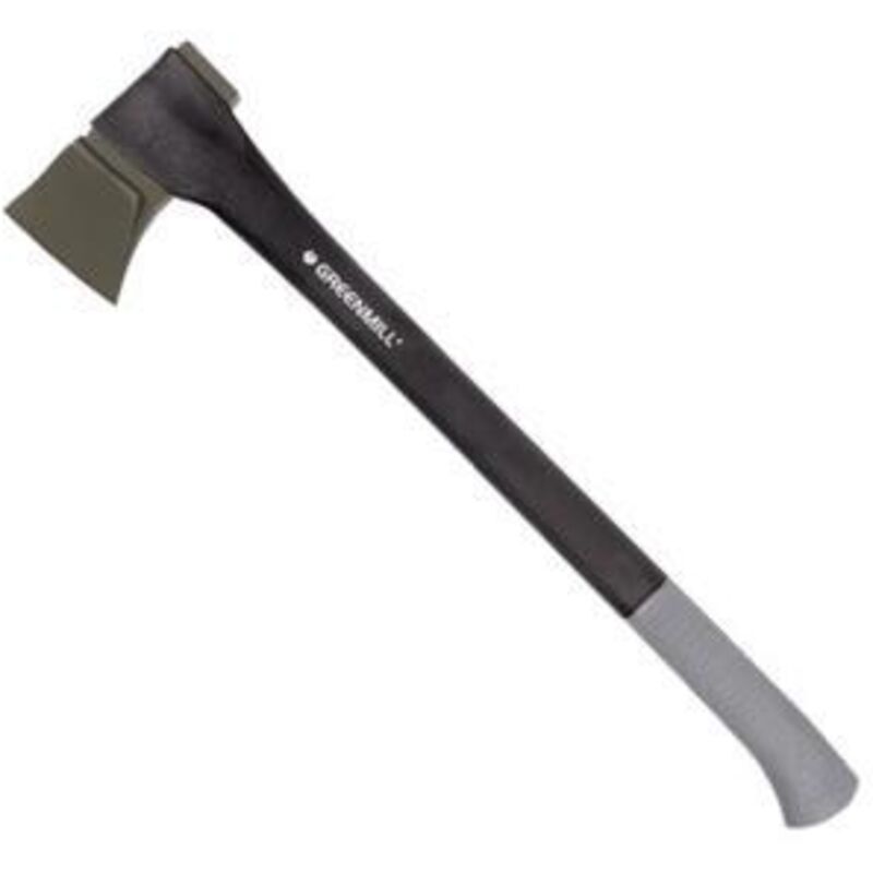 Greenmill Axt de Gartenarbeit de geschmiedeter Kohlenstoffstahl C55, 2550g, 81cm, UP9431