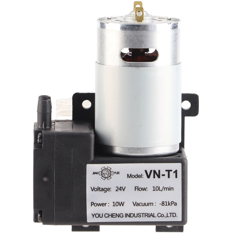 Greensen VN T1 Tragbare Mikro-Gleichstrom-Vakuumpumpe mit geringem Geräuschpegel, hoher Vakuumleistung, Gleichstrompumpe für industrielles Zubehör