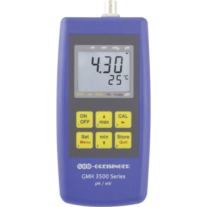 Greisinger - gmh 3531 Kombi-Messgerät pH-Wert, Redox (orp), Temperatur