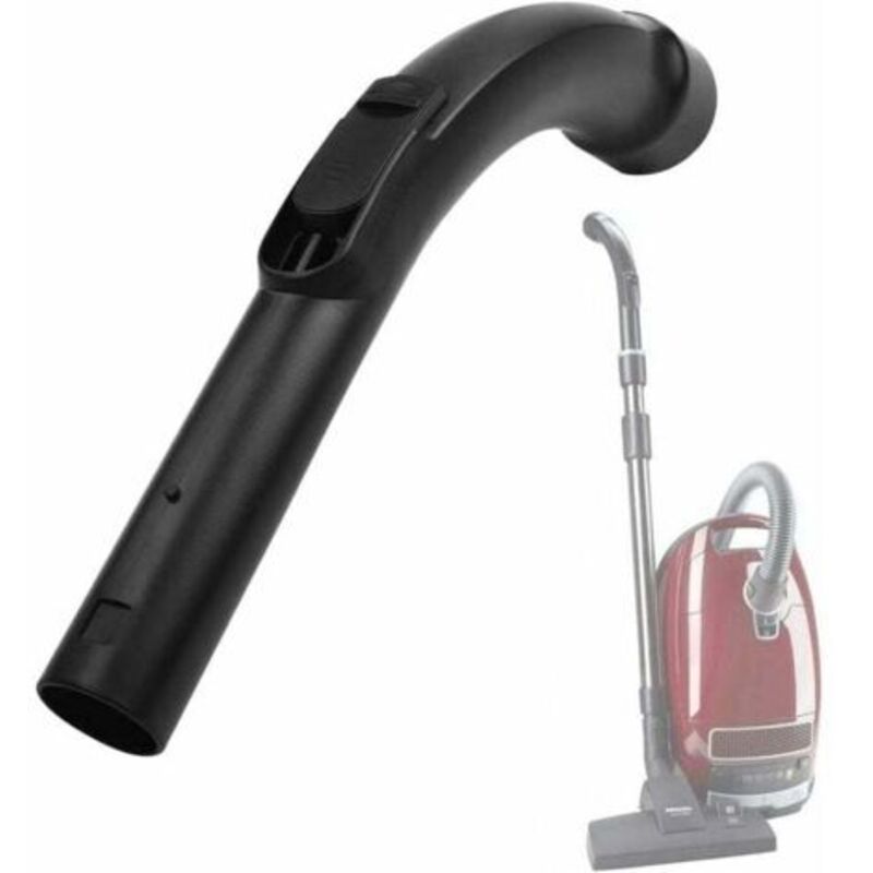 Griff für Miele Ø 35 mm/47 mm. Hochwertiger Griff für Staubsaugerschläuche. Passend für Miele Staubsauger 9442601, 9442600, 5269091, 5269090 und