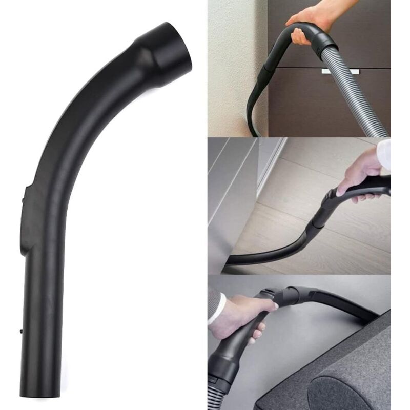Griff für Miele ø 35mm/47mm Hochwertiger Griff für Staubsaugerschlauch Passend für Miele Staubsauger 9442601 9442600 5269091 5269090 S8340
