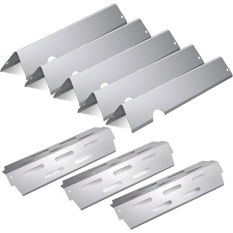 Grill-Ersatzteile, Gewürzstab für Weber Genesis ii 300 lx 300 Series E-310 E-315 S-335 GS4, Hitzedeflektor, Weber Grillzubehör 66032 66795 66040