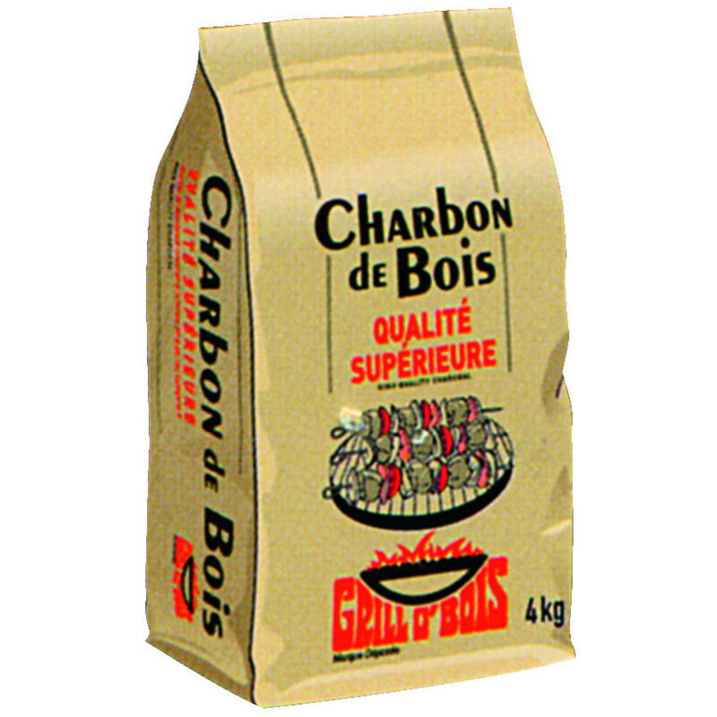 Holzkohle Grill O Holz 20 Liter - Grill O'bois