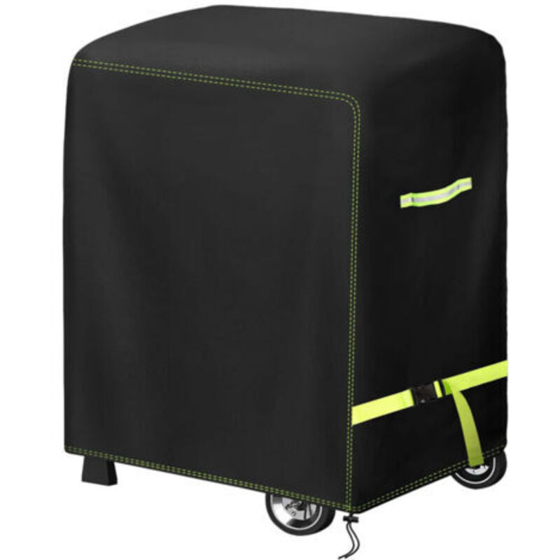 Grillabdeckung Outdoor, 420D Oxford Grillabdeckung Outdoor Schutz 90 x 70 x 110 cm, Winddicht/Sonne/Wasser, Plancha Abdeckung Passend für die meisten