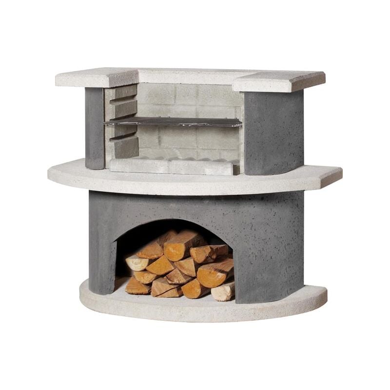 Grillbar Kopenhagen bbq Kohlegrill Holzgrill Grill Gartengrill Holzkohlegrill - Buschbeck