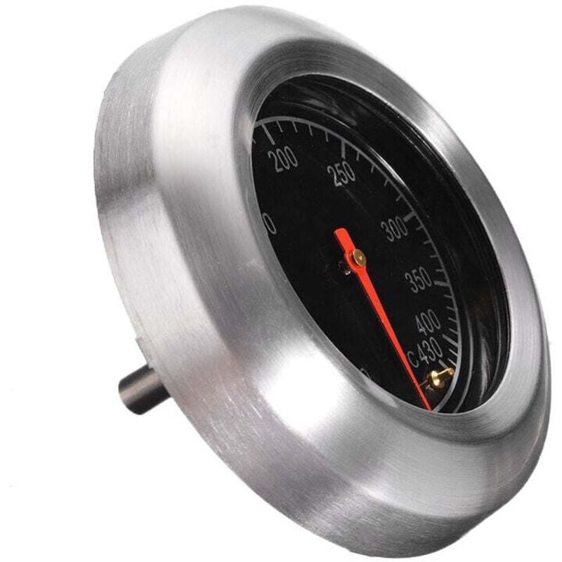 Grillutensilien Ofenthermometer Bimetall Edelstahl Ofenthermometer BBQ Pizzaofen 76mm 1St