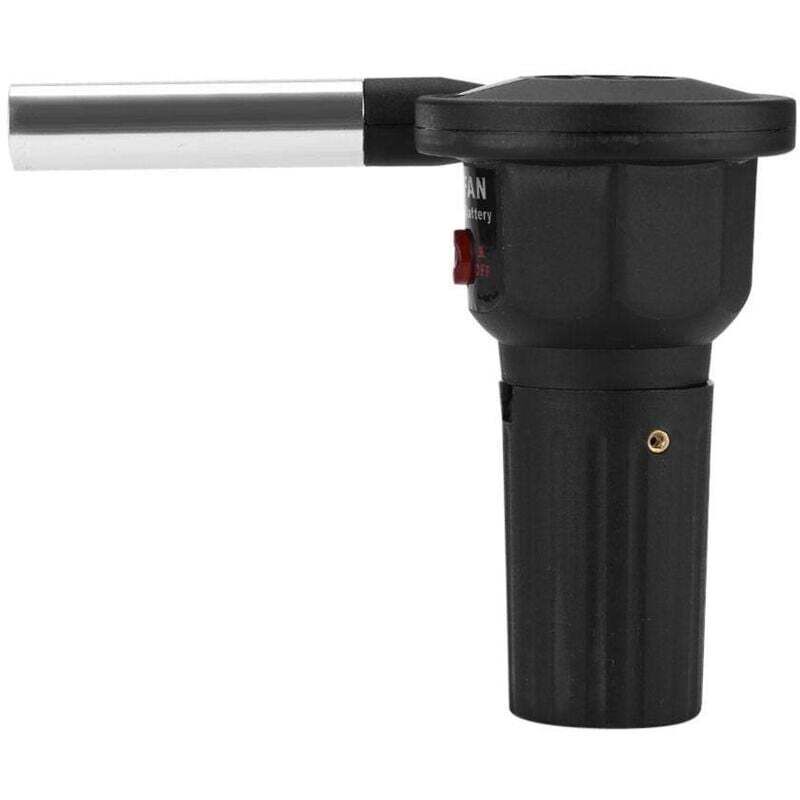 Grillventilator, batteriebetriebener tragbarer Grillventilator für Camping-Picknick-Holzkohlegrill im Freien, ideal für Grillpicknicks