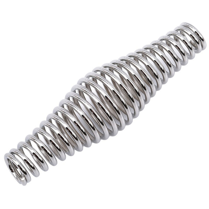 Grillzubehör: 11 cm (4,3 Zoll) langer Edelstahlgriff, Federn, für Backofen, Herd und Räucherofen.