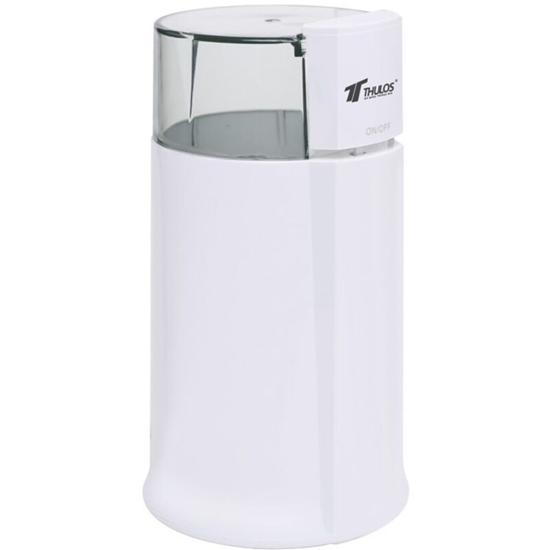 Grinder de cafe thulos th - mc50gr white 160w 50g - 60g