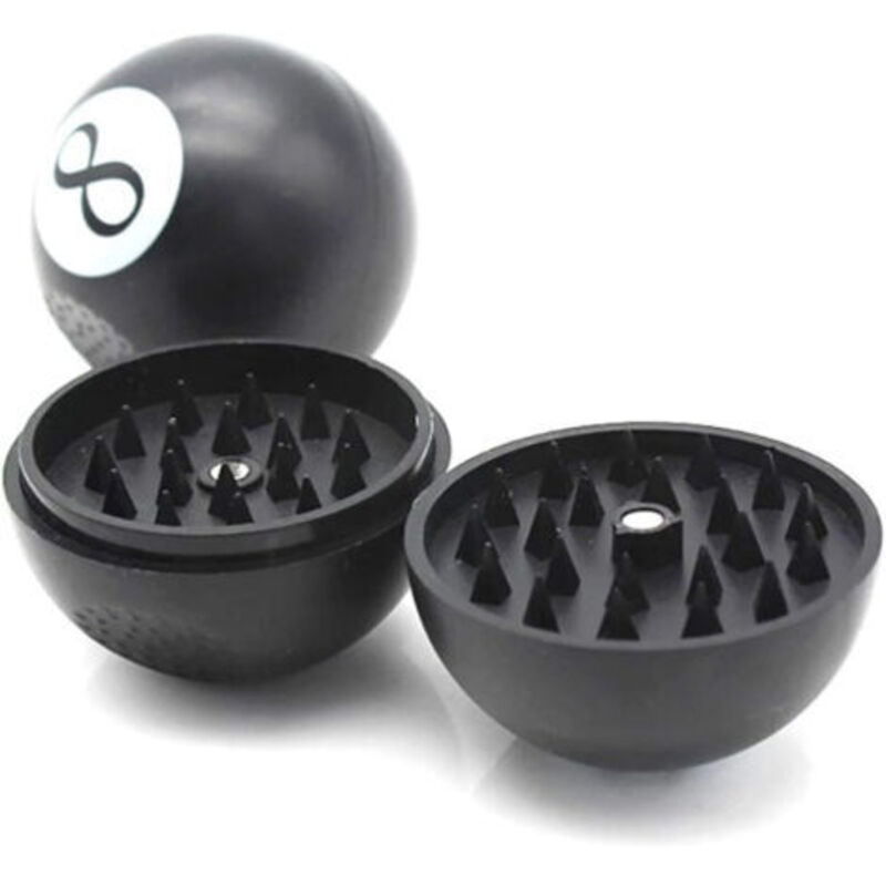 Grinder Durchmesser 56 mm, 2-lagig, mit Magnet, ideal als Küchengewürzmühle für zu Hause und unterwegs