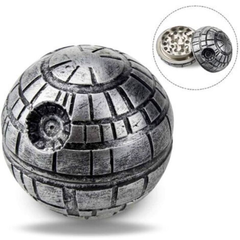 Grinder für Gewürze, Tabak, Kräuter, Mühle, Zerkleinerer mit Pollenfänger, Kriegs-Zerkleinerer mit Gewürzmühle