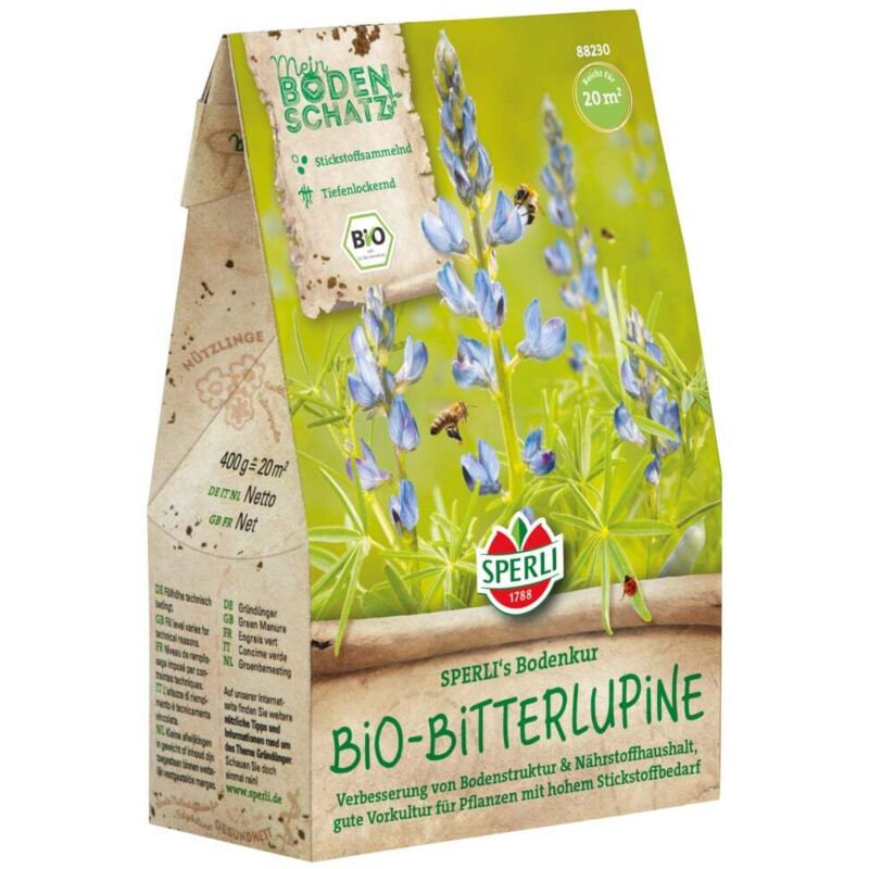 S Bodenkur Bio Bitterlupine 400 g Dünger - Sperli