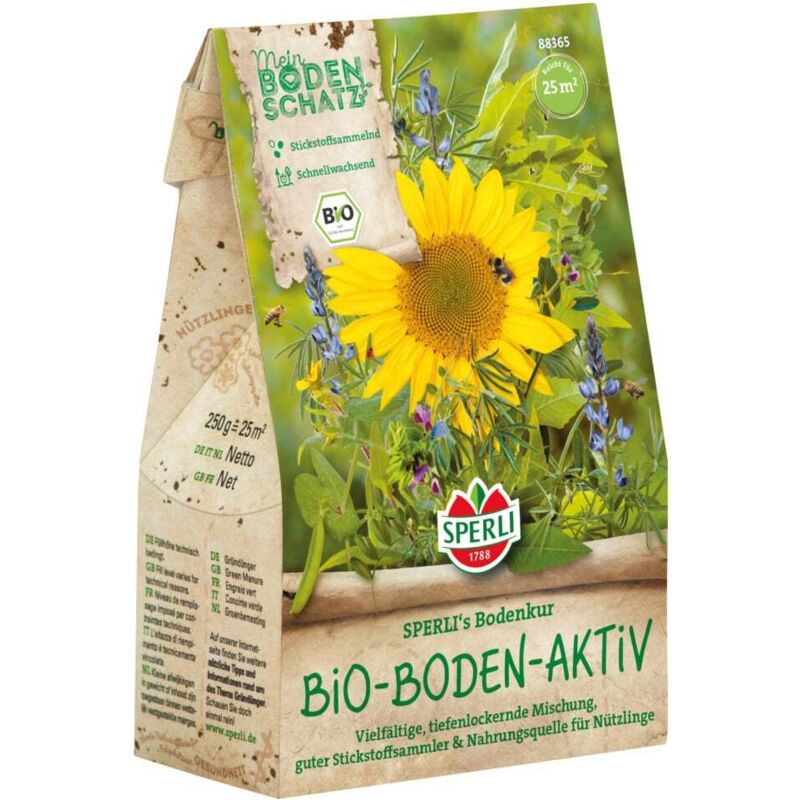 S Bodenkur Bio Boden Aktiv 250 g Dünger - Sperli