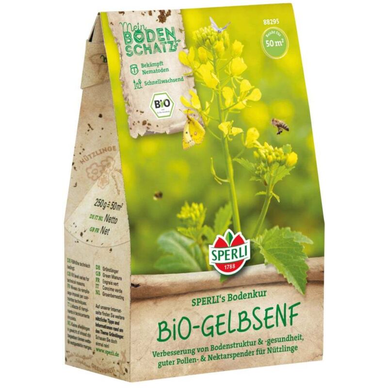 Sperli's Bodenkur Bio Gelbsenf 250 g Dünger