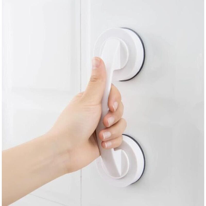 Große Glasgriffe für Türen und Fenster, Badezimmer-Schiebetüren, Schränke, Kleiderschränke, Saugnäpfe, abriebfeste Griffe, porenfreie Sauggriffe