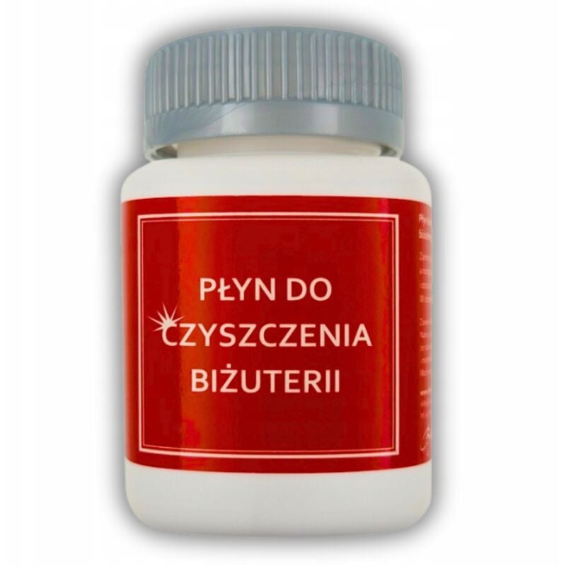 Große professionelle Flüssigkeit zum Reinigen von Silber- und Goldschmuck, 70 ml