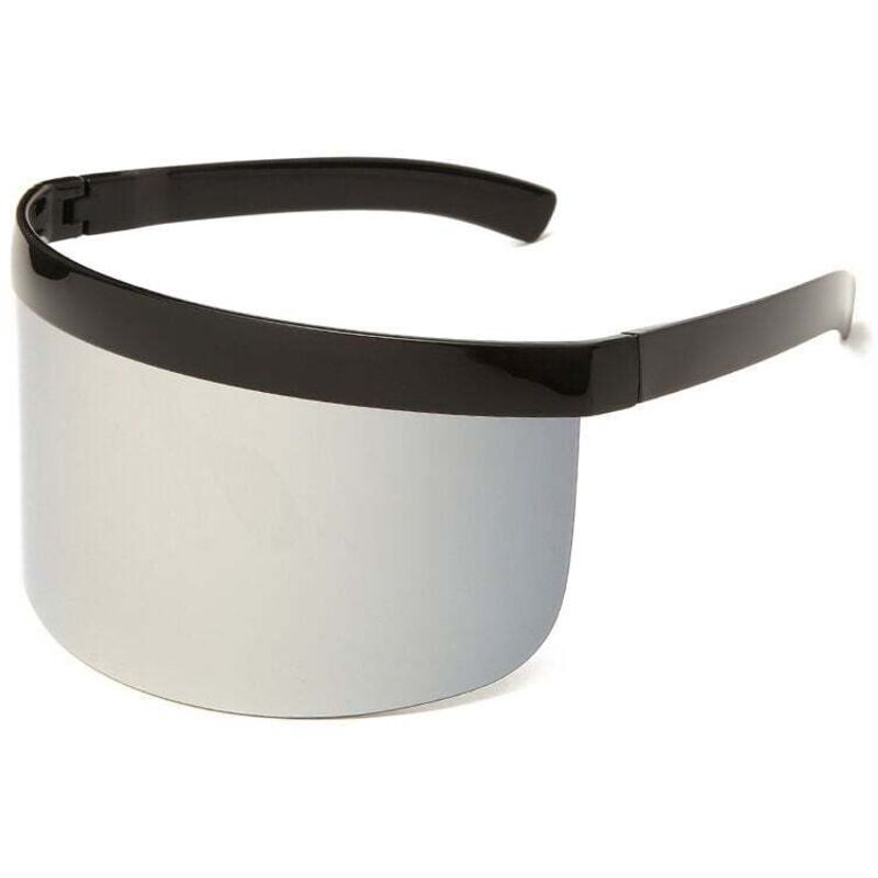 Große, schaumabweisende Maske, farbenfrohe Sonnenbrillen für Damen und Herren, Outdoor-Sportarten, Reiten, Sonnenschutz