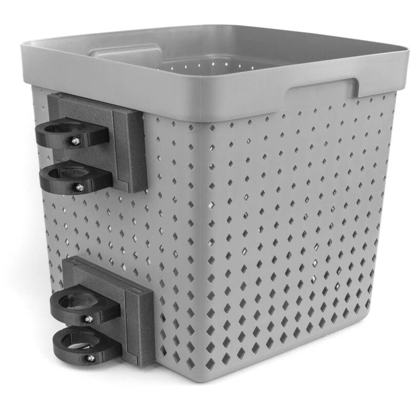 Großer Gepäckkorb für den Segway Ninebot eKickScooter E2 Pro Scooter