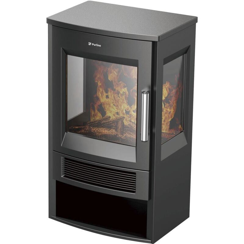 Purline - Großer Stand-Elektroherd mit WiFi-App-Steuerung