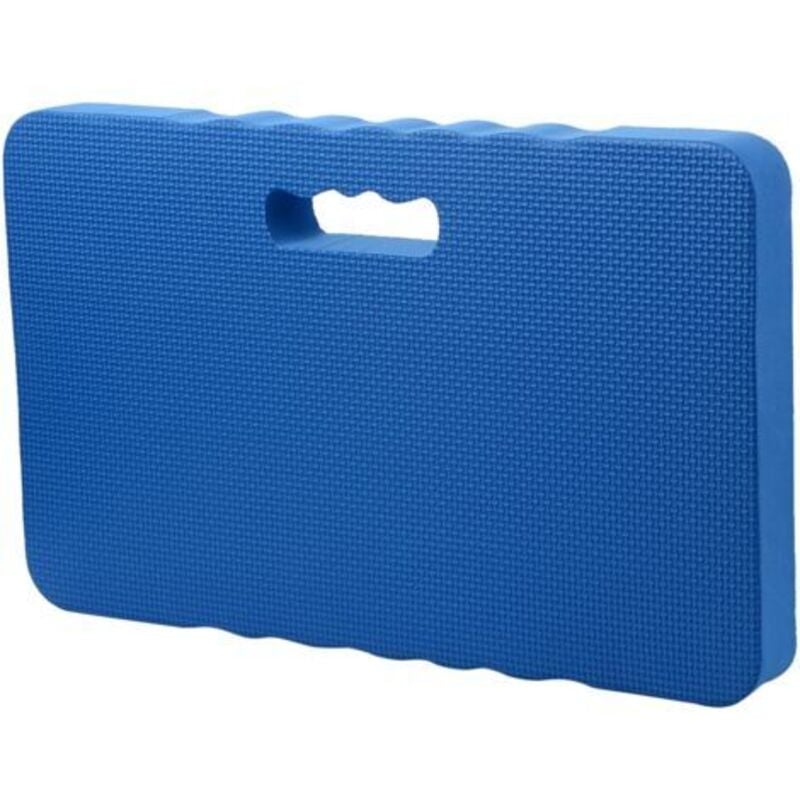 Jalleria - Großes, dickes Garten-Kniepolster, EVA-Kniepolster für die Garage, schützendes Kniepolster für den Garten (blau)