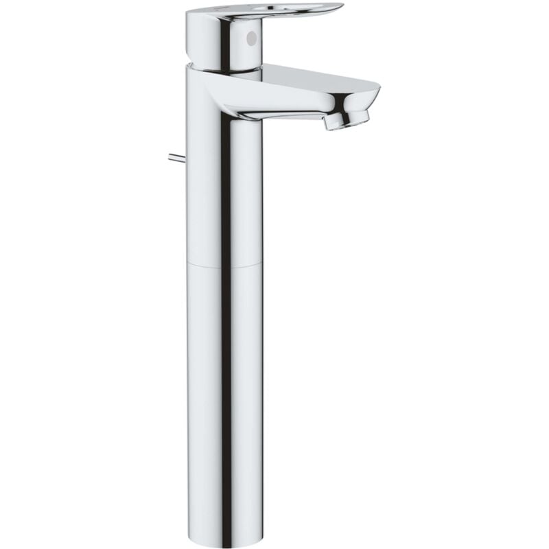 BauLoop - Armatur für Aufsatzwaschbecken, mit Ablauf, Chrom 32856000 - Grohe